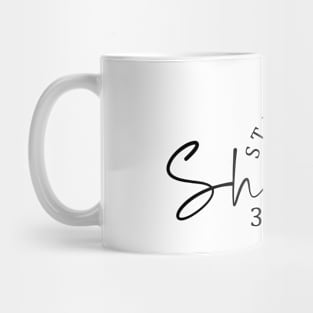 Proverbs 31:25 She Is Inspirational Strong Woman Mug